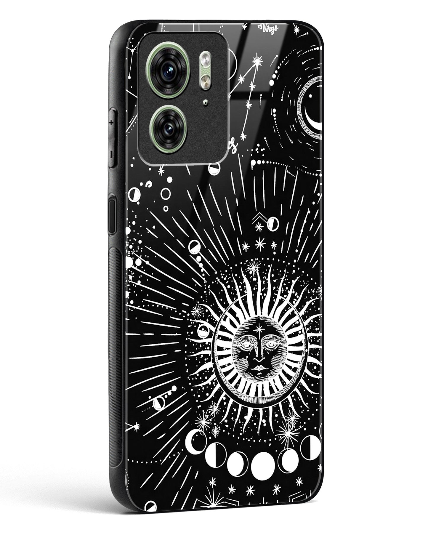 Dark Celestial Glass Phone Case-Motorola Edge 40