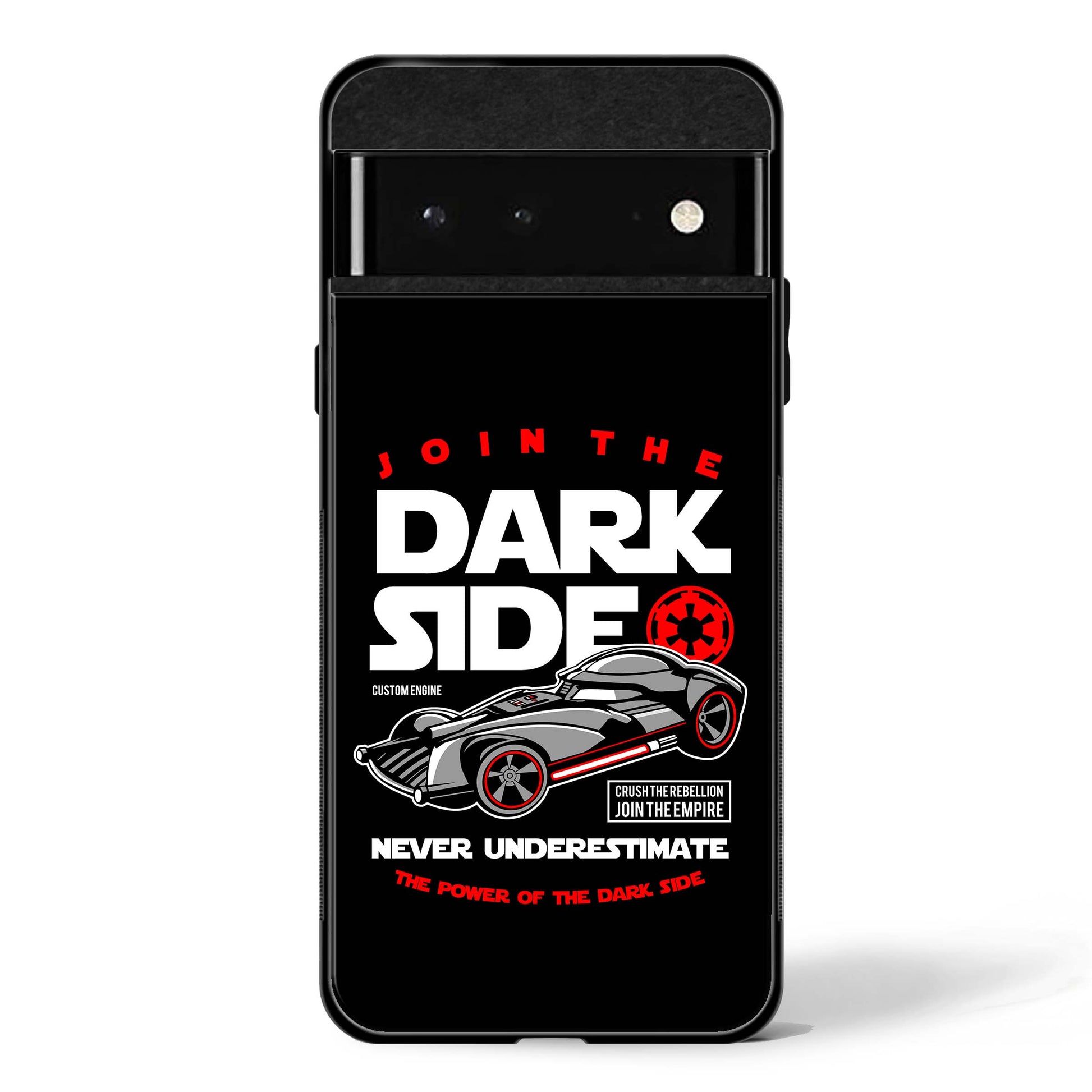 Dark Side Power Drive Google Pixel Glass Phone Case