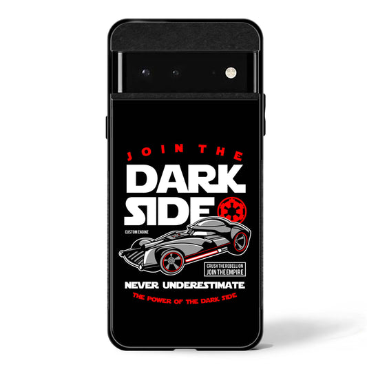 Dark Side Power Drive Google Pixel Glass Phone Case