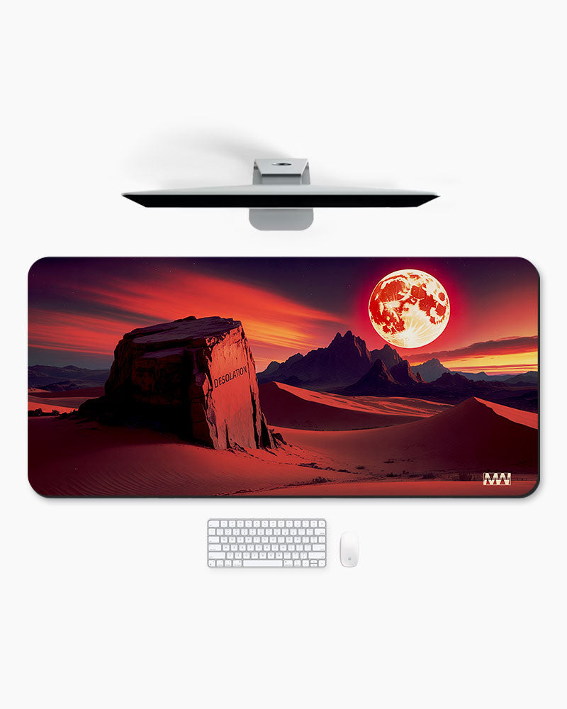 Desolation Desk Mat