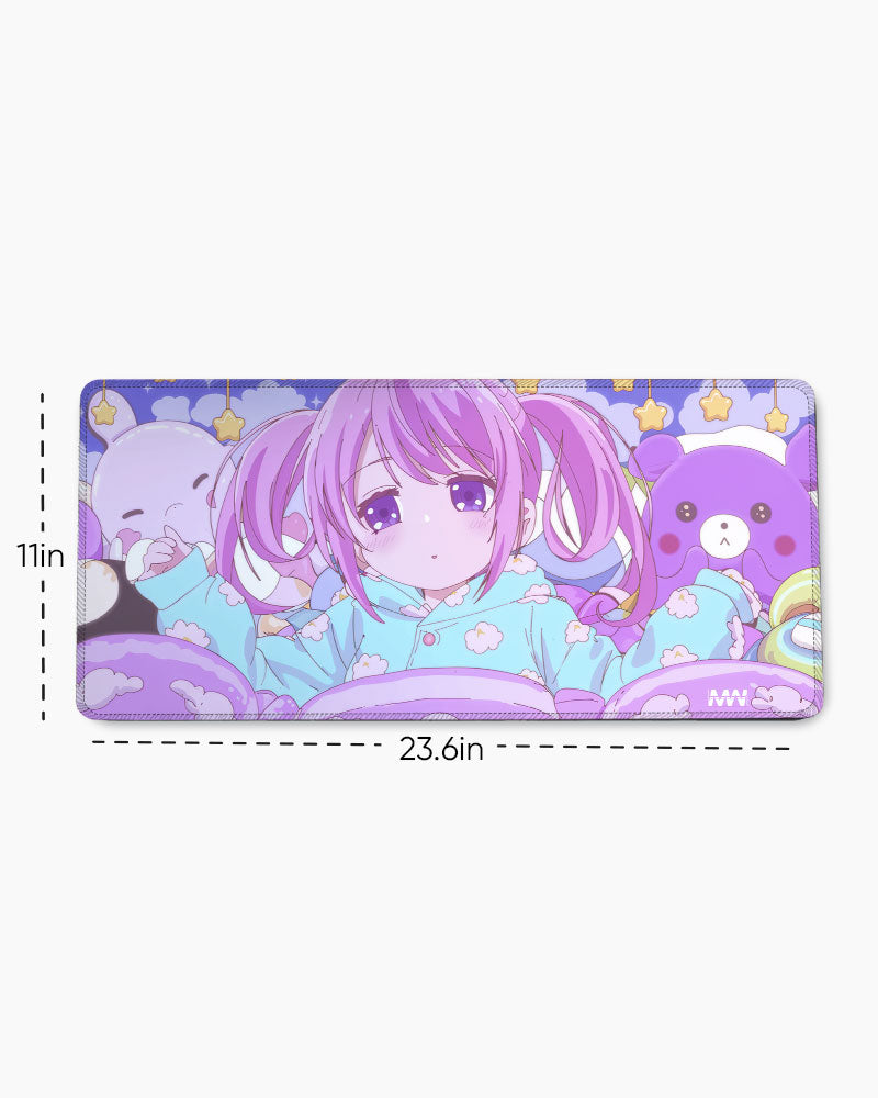 Dreamy Anime Haven Deskmat