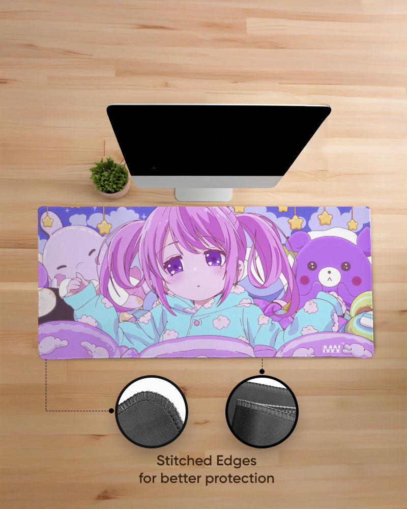 Dreamy Anime Haven Deskmat