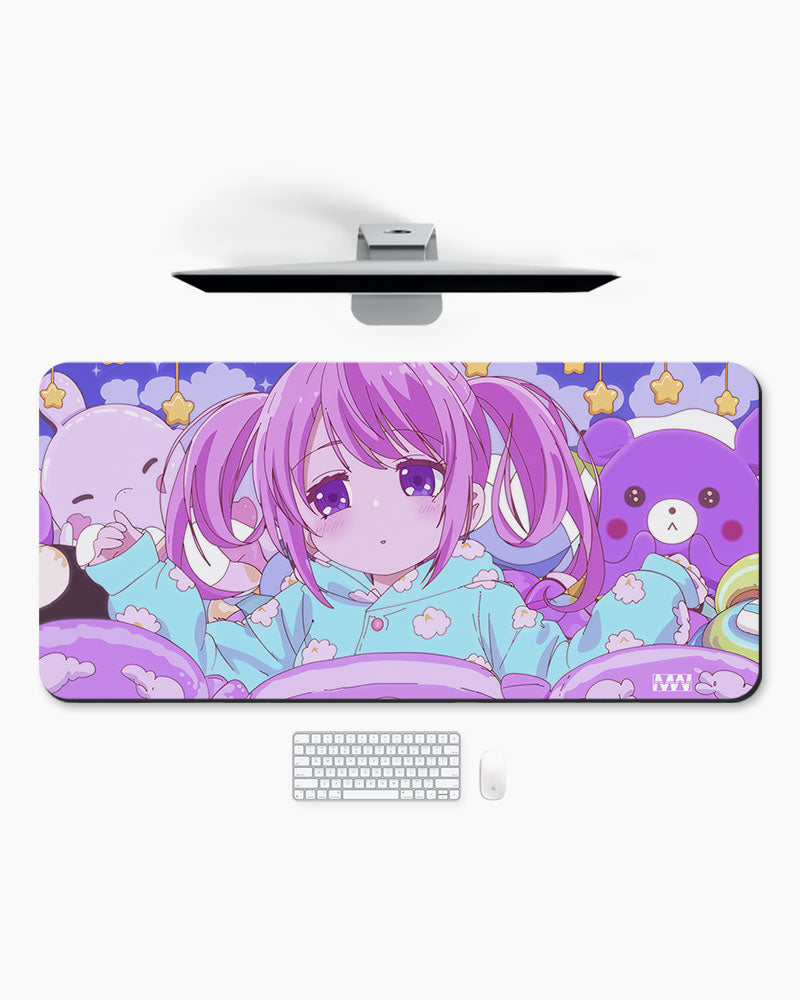 Dreamy Anime Haven Deskmat
