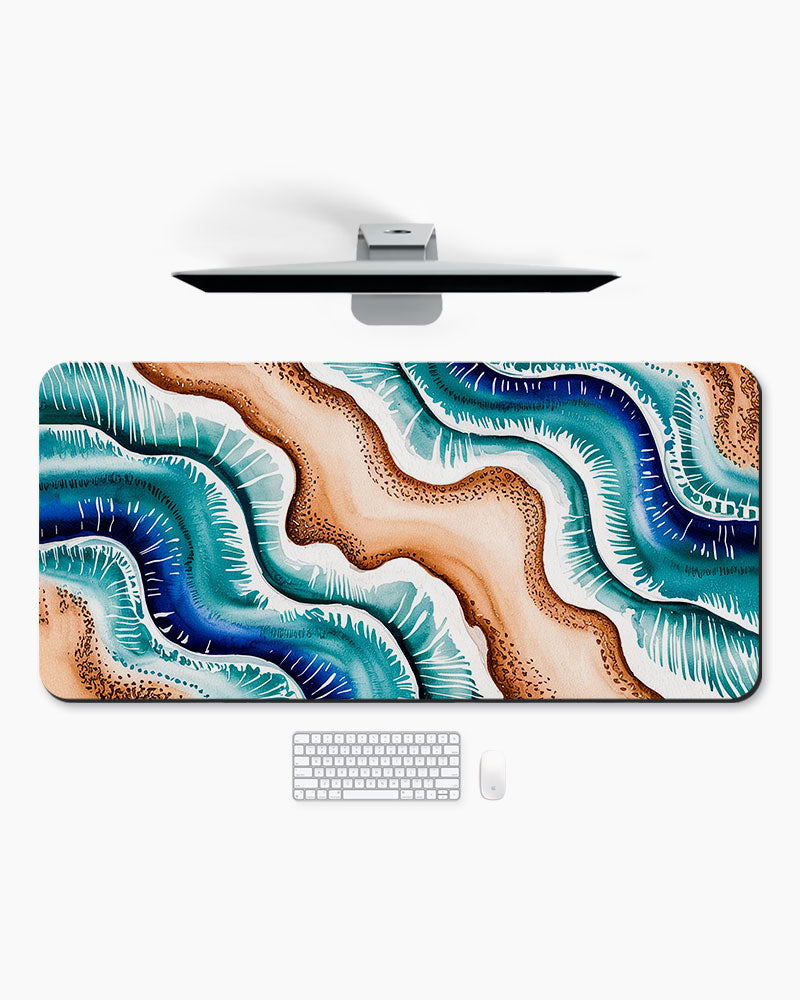 Driftwave Horizon Deskmat