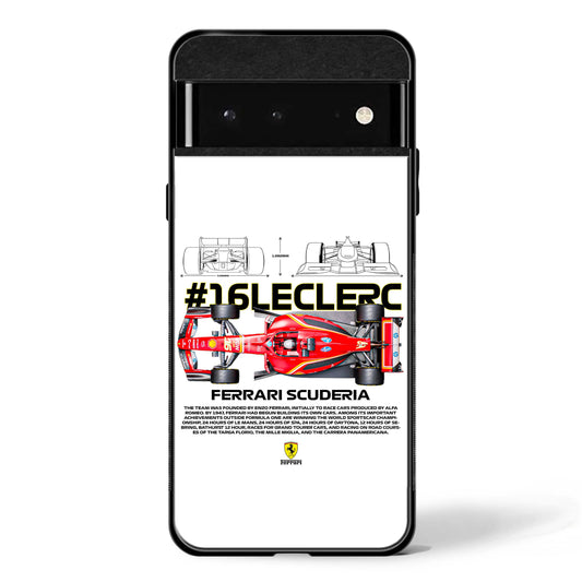 Dynamic Aero Wing Google Pixel Glass Phone Case