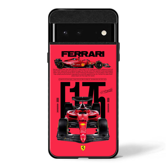 Dynamic Racing Pulse Google Pixel Glass Phone Case