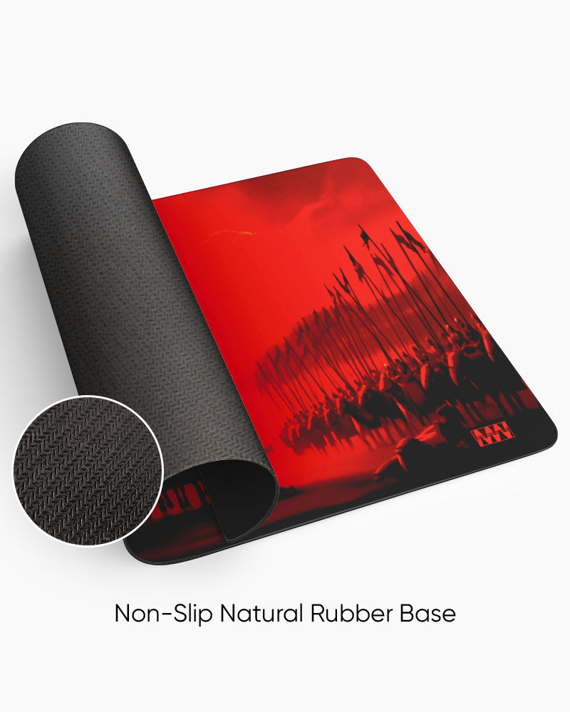 Echoes of the Empire Warrior's Ride Desk Mat