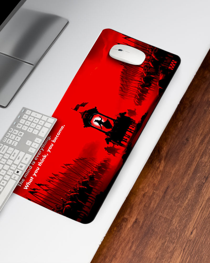 Echoes of the Empire Warrior's Ride Desk Mat