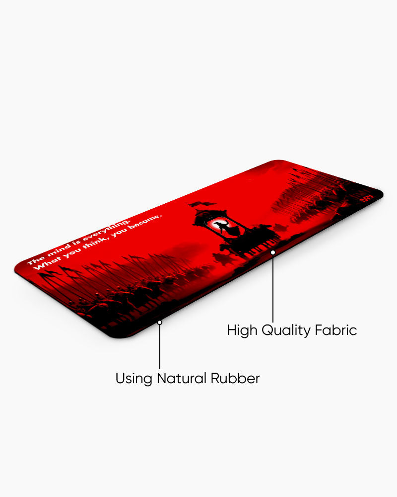 Echoes of the Empire Warrior's Ride Desk Mat