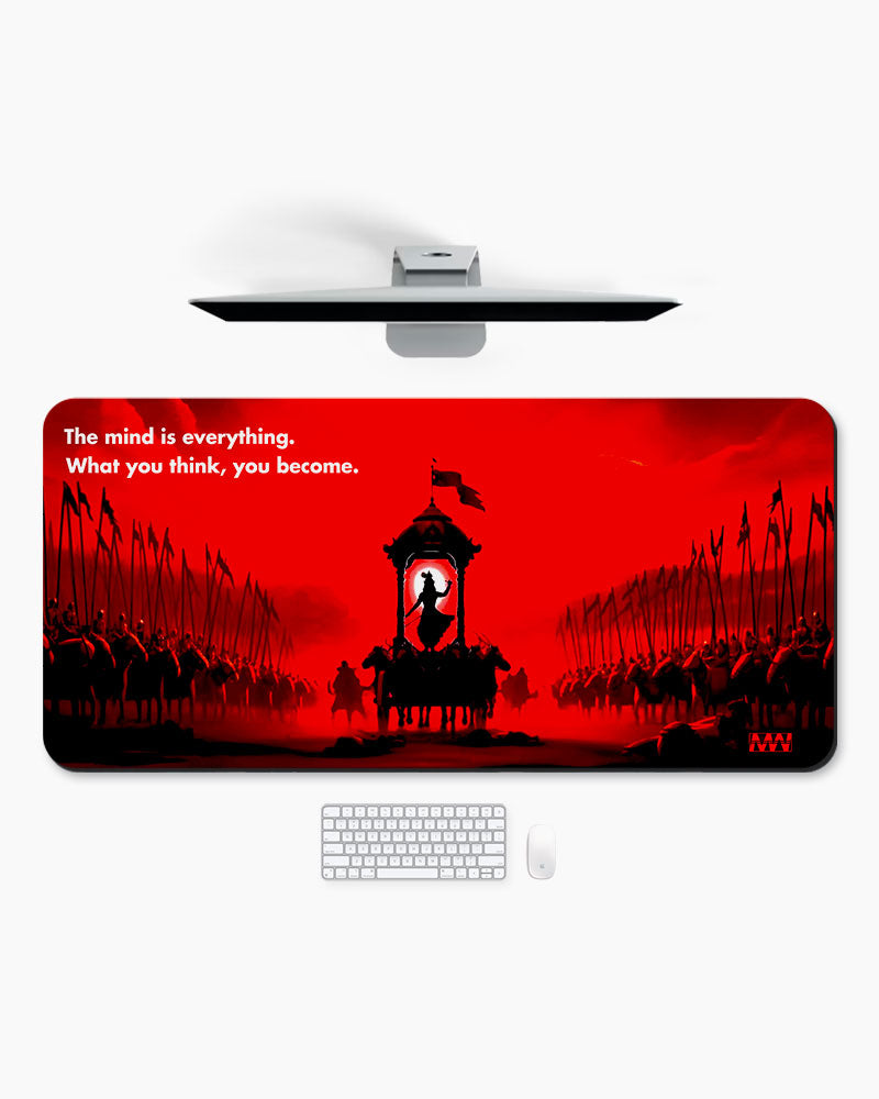 Echoes of the Empire Warrior's Ride Desk Mat