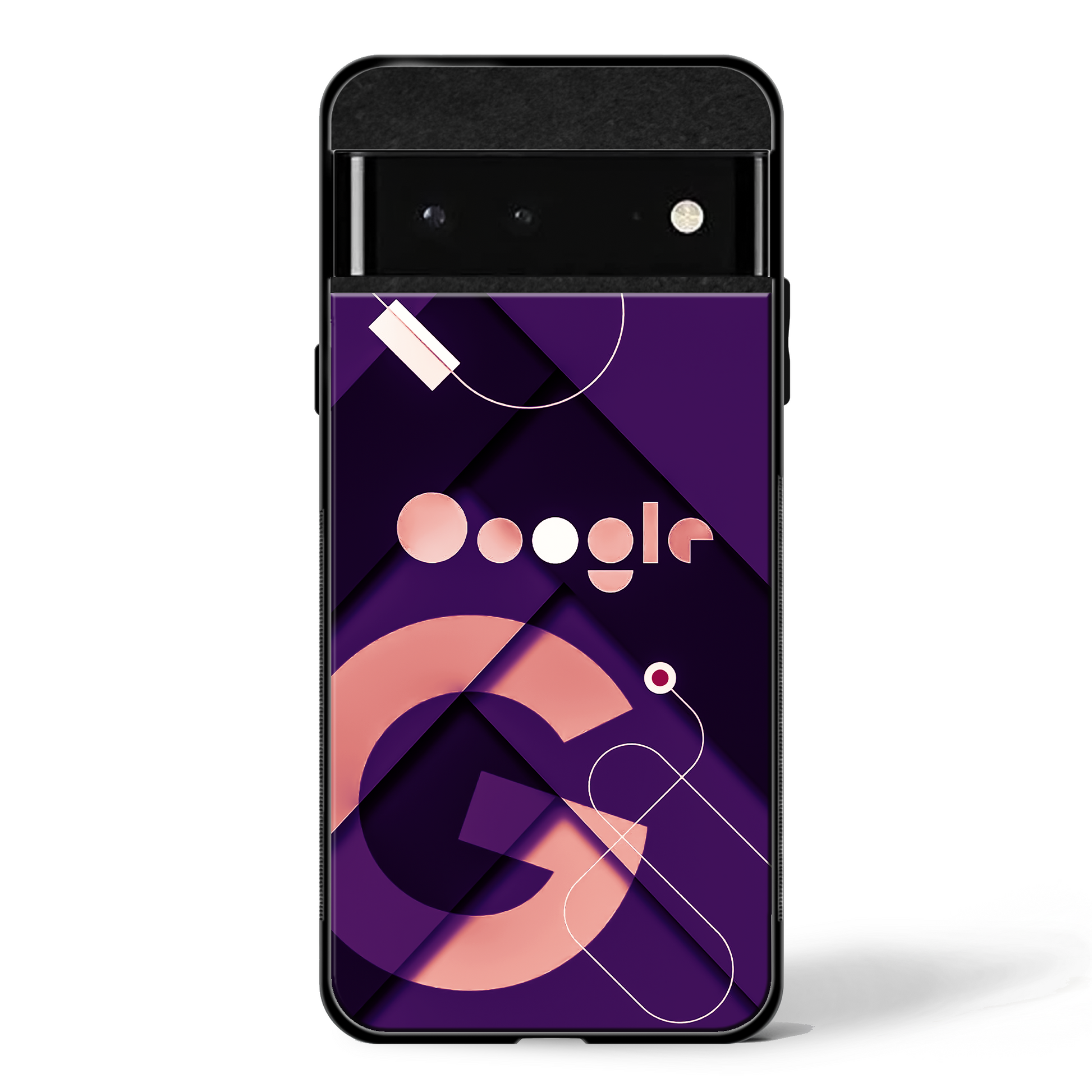 Elegant Google Themed-Google Pixel Glass Cases