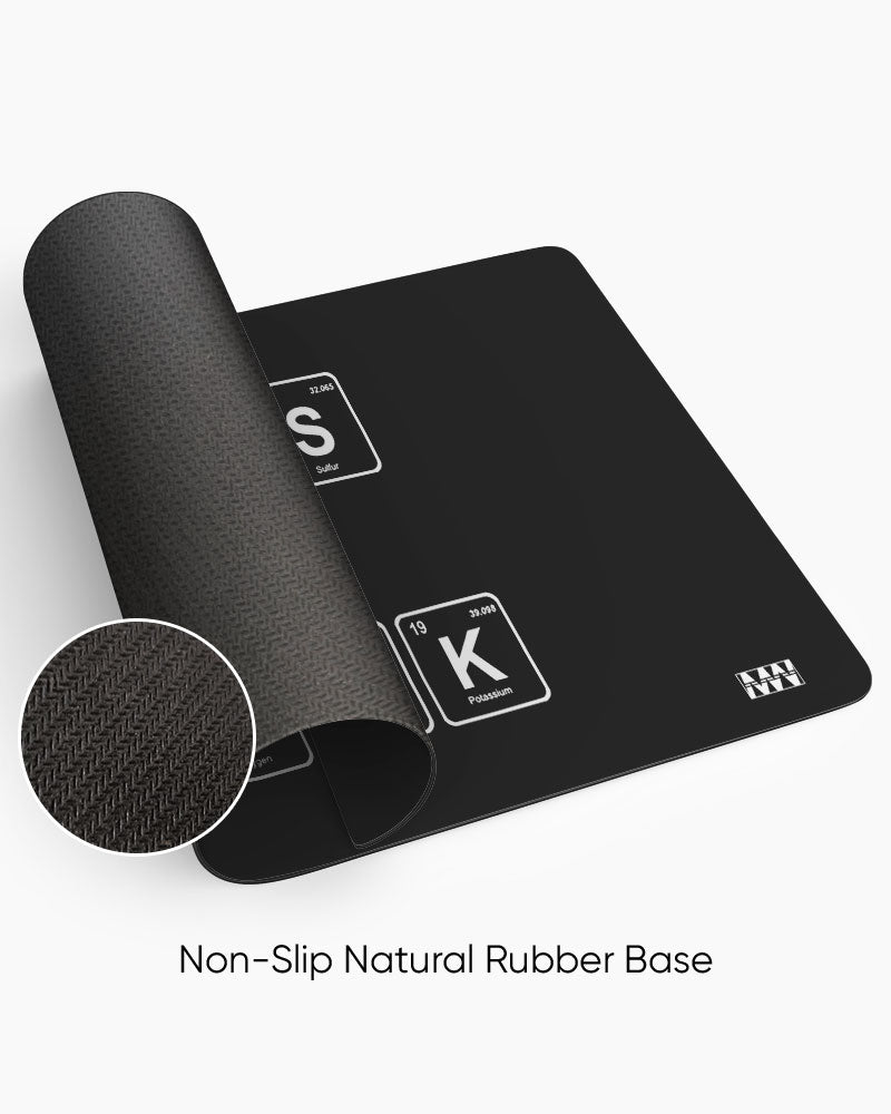 Elemental Brilliance Genius At Work Deskmat