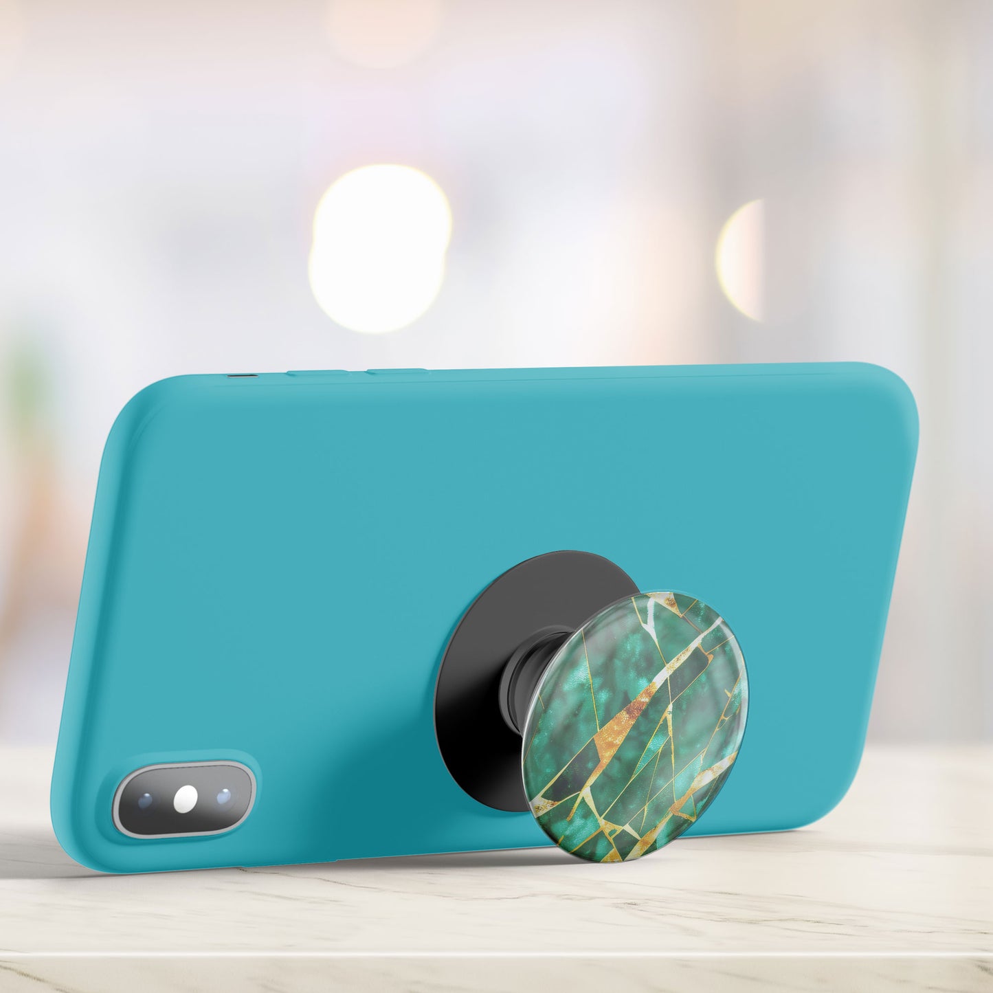 Emeralad Gloss Pop Holder