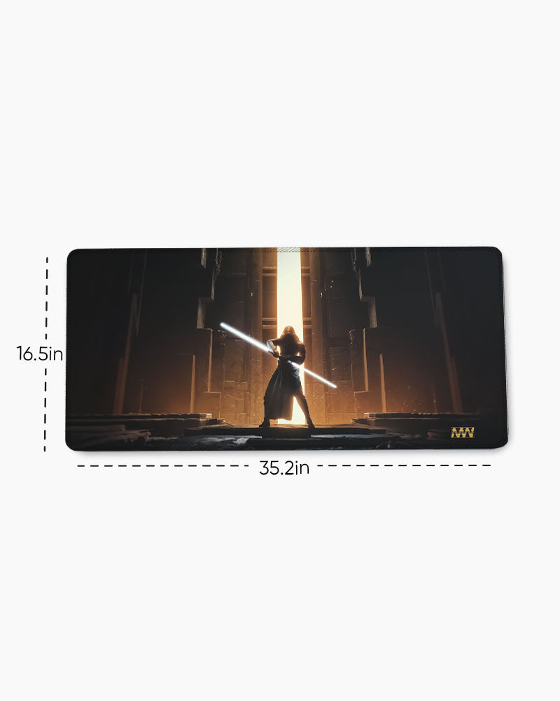 Epic Jedi Battle Deskmat