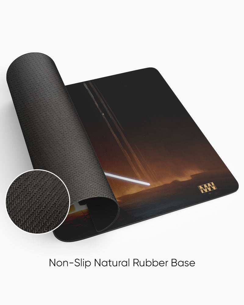 Epic Jedi Battle Deskmat