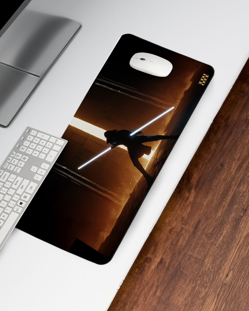 Epic Jedi Battle Deskmat