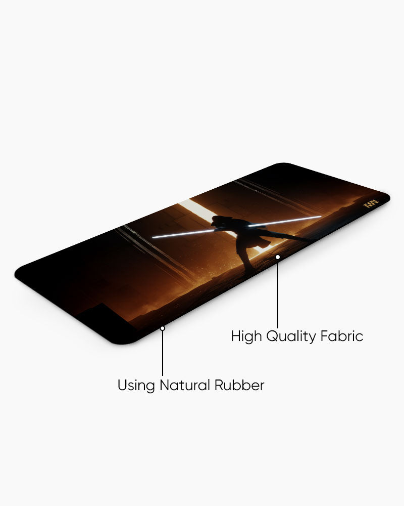 Epic Jedi Battle Deskmat