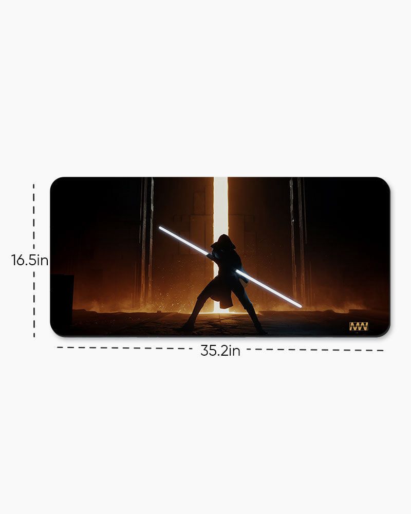 Epic Jedi Battle Deskmat
