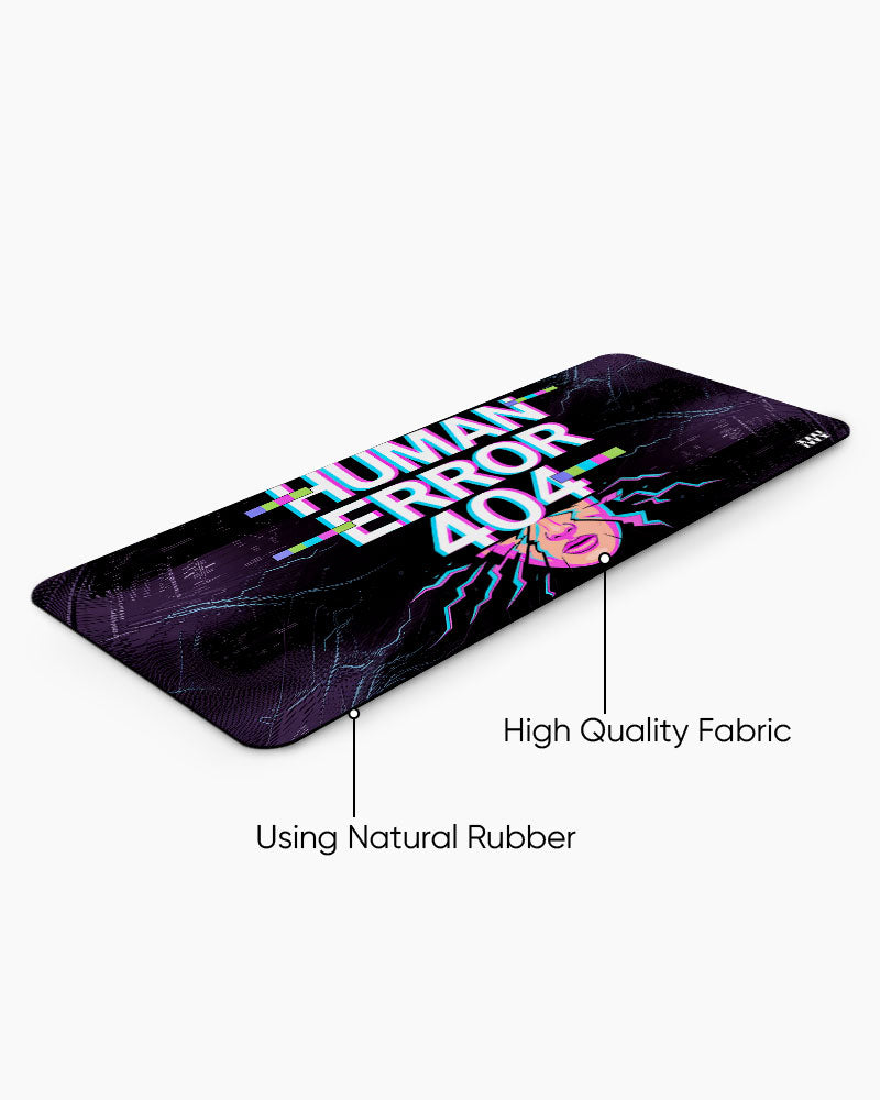 Error 404 Deskmat