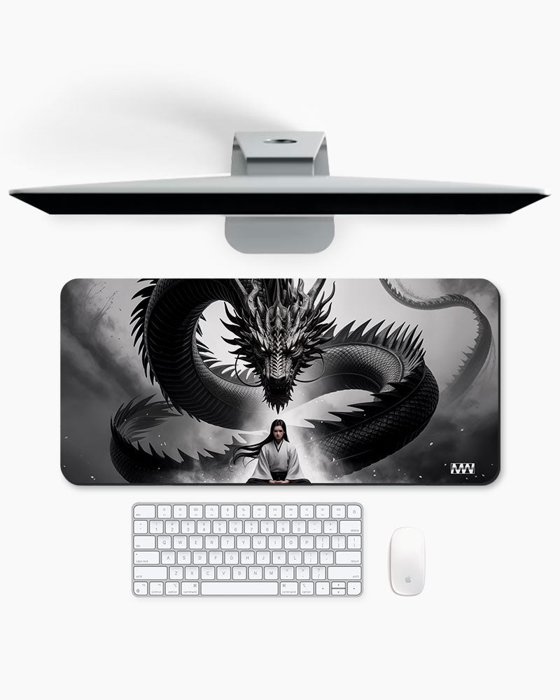 Eternal Bond Dragon and the Disciple Deskmat