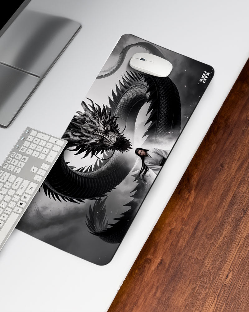 Eternal Bond Dragon and the Disciple Deskmat
