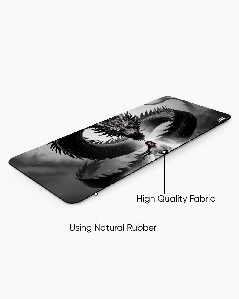 Eternal Bond Dragon and the Disciple Deskmat