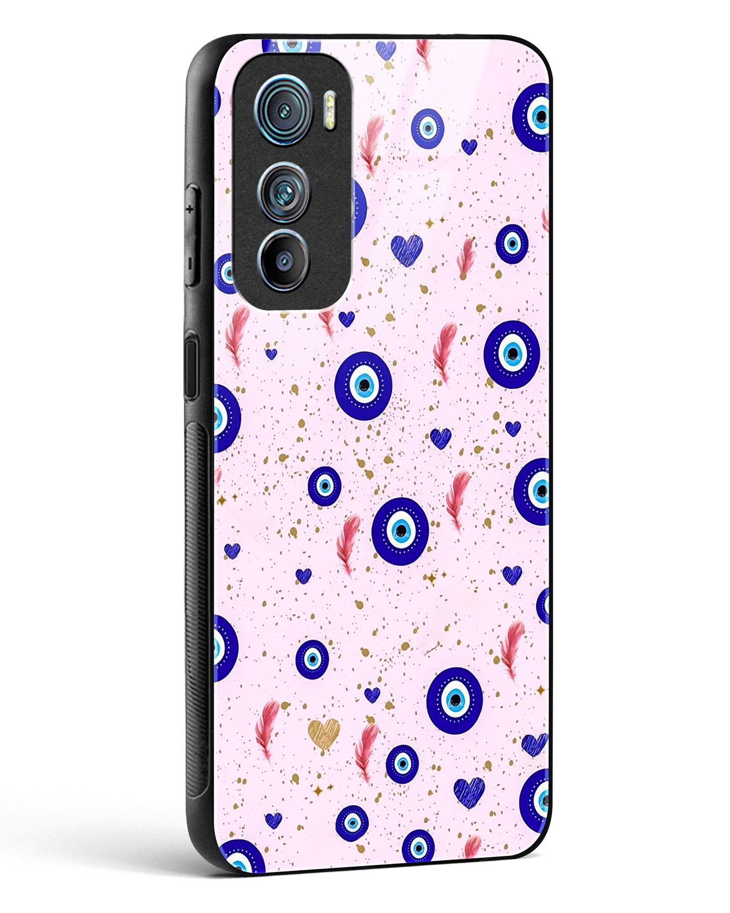 Evil Eye Amulet Glass Phone Case-Motorola Edge 30