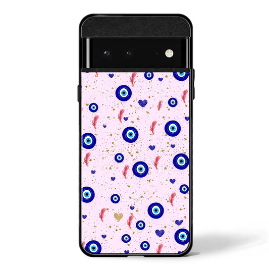 Evil Eye Amulet Google Pixel Glass Phone Case