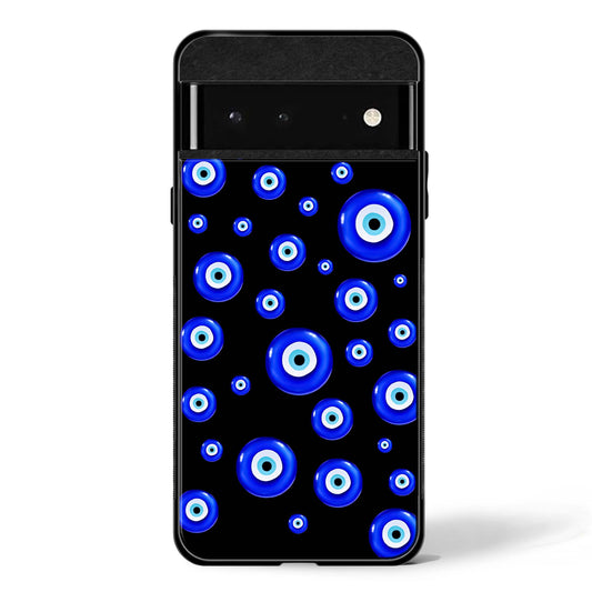 Evil Eye Amulet Protection Google Pixel Glass Phone Case