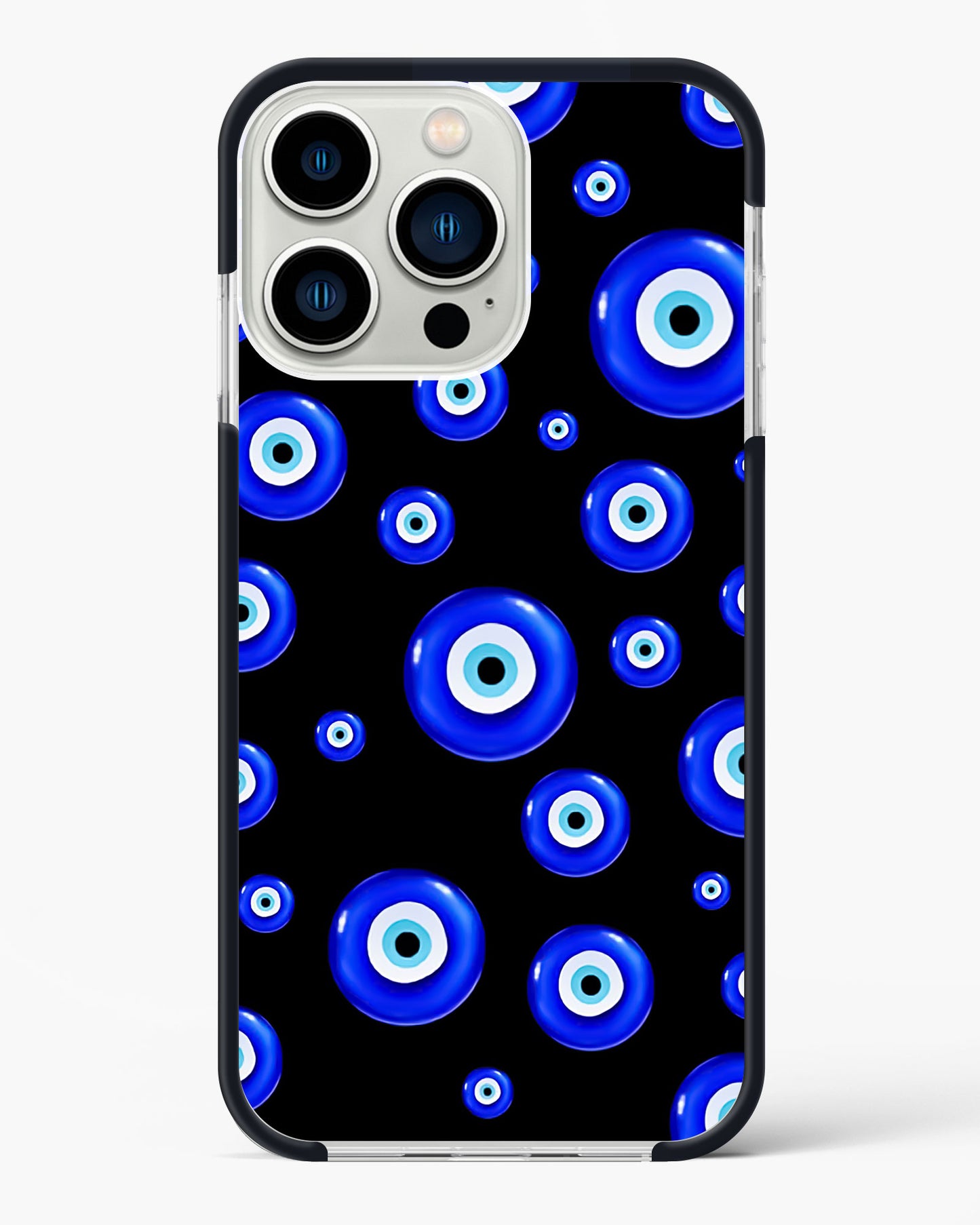 Evil Eye Amulet Protection Impact Drop Protection Case