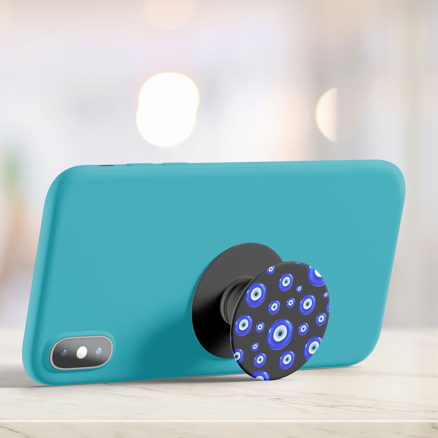Evil Eye Flat Pop Holder