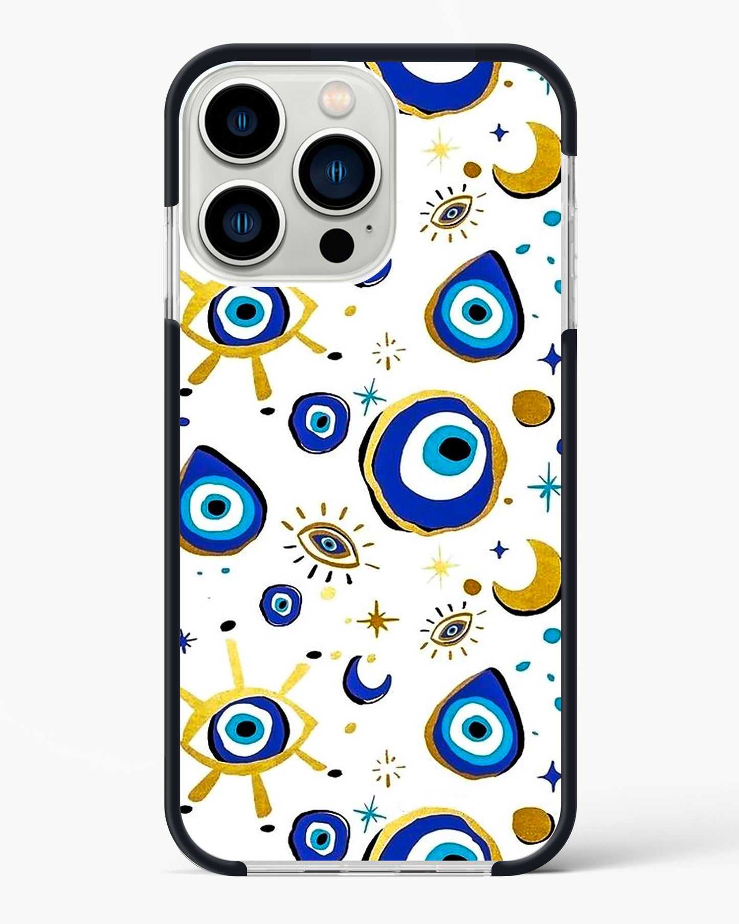 Evil Eye Nazar Protection Impact Drop Protection Case
