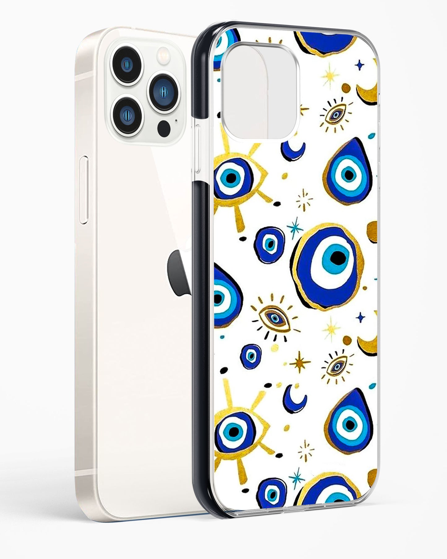 Evil Eye Nazar Protection Impact Drop Protection Case
