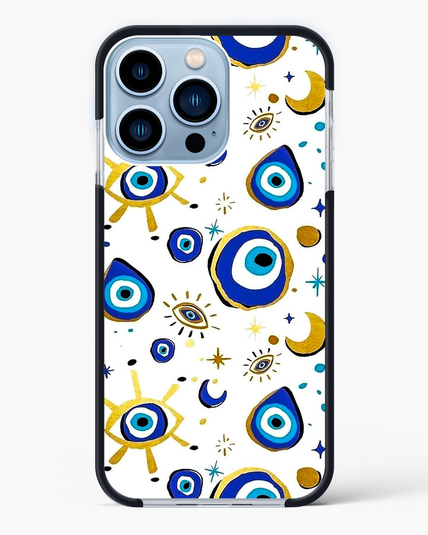 Evil Eye Nazar Protection Impact Drop Protection Case