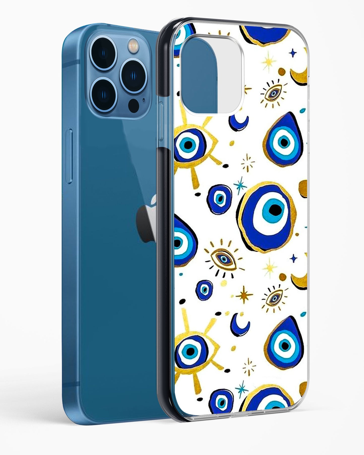 Evil Eye Nazar Protection Impact Drop Protection Case