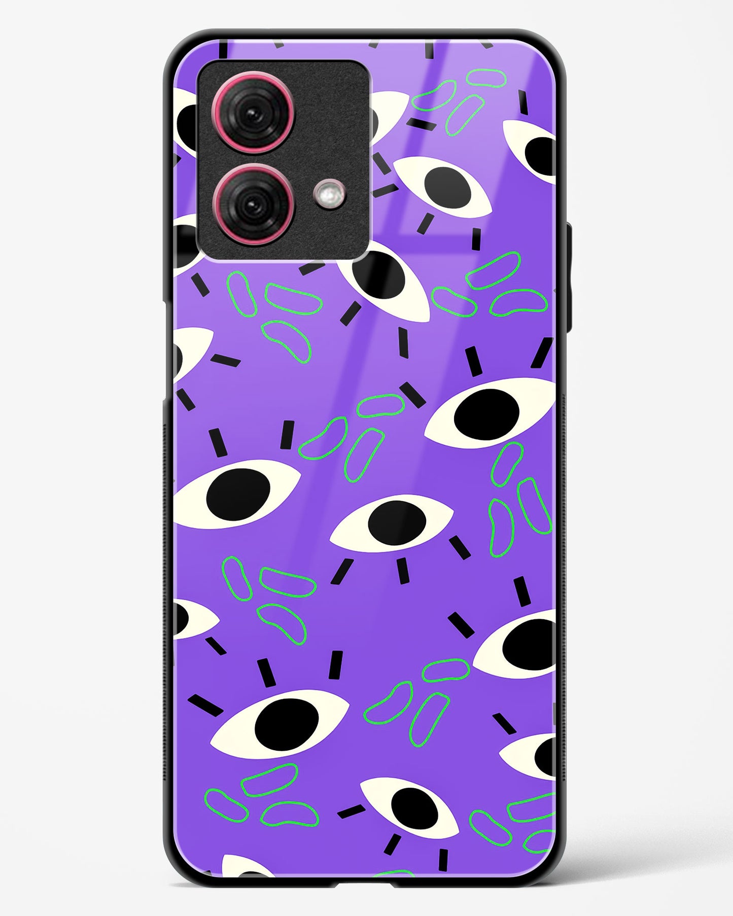 Evil Eye Protection Glass Phone Case-Moto G84 5G