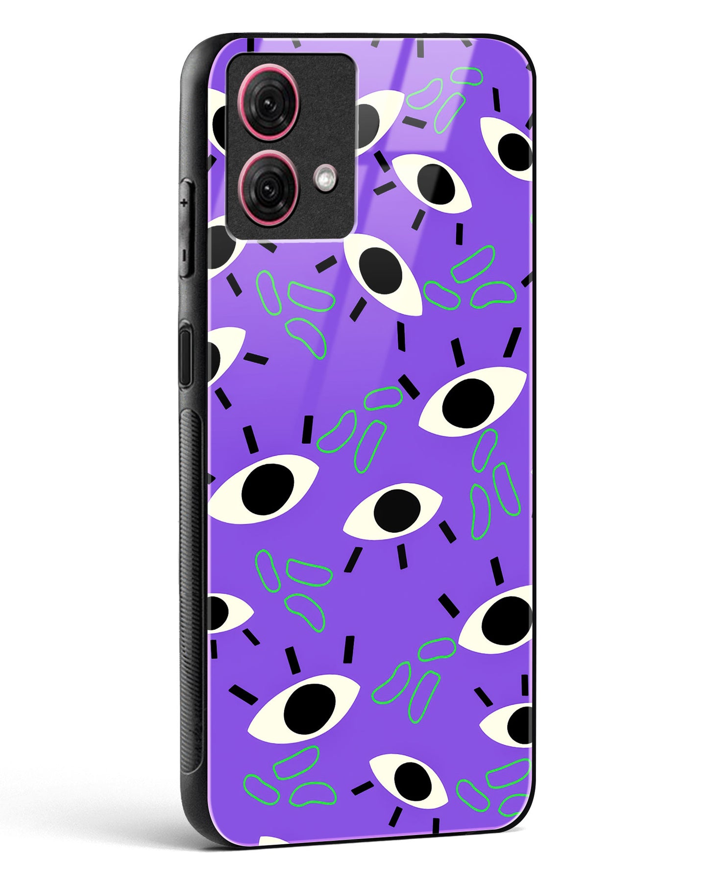 Evil Eye Protection Glass Phone Case-Moto G84 5G