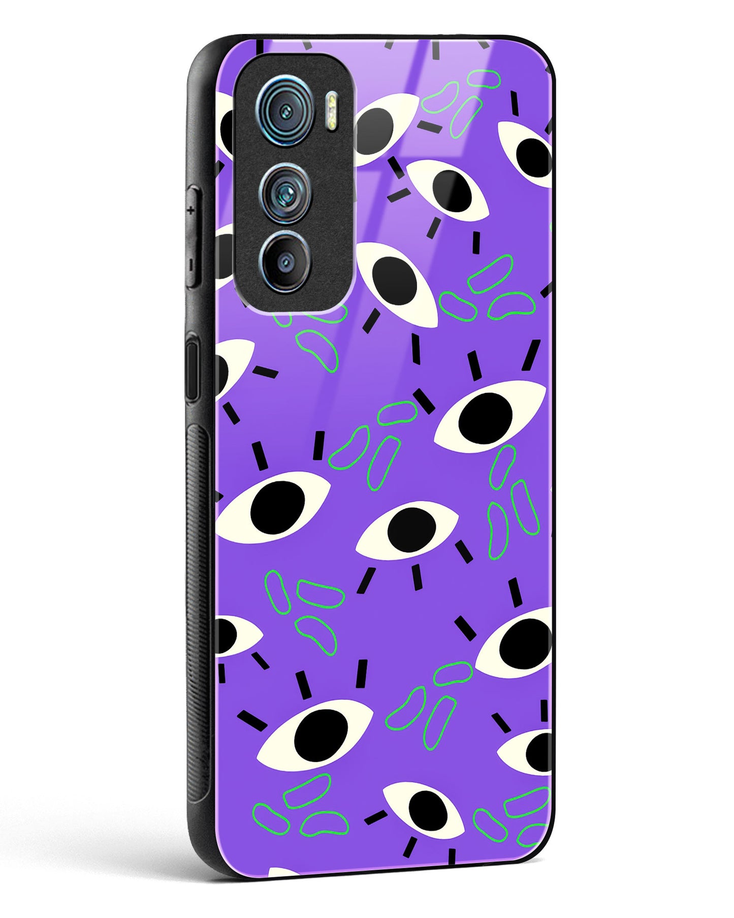 Evil Eye Protection Glass Phone Case-Motorola Edge 30