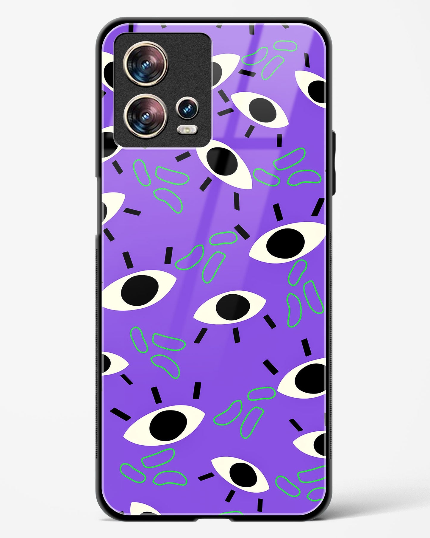 Evil Eye Protection Glass Phone Case-Motorola Edge 30 Fusion
