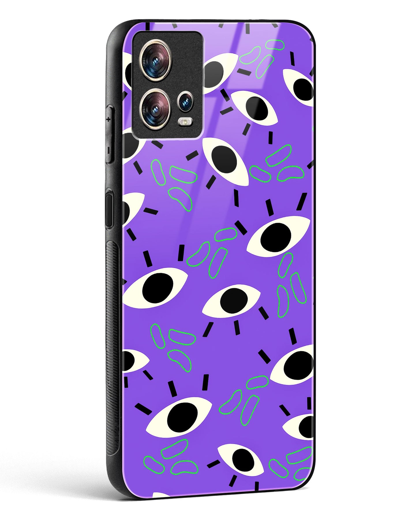 Evil Eye Protection Glass Phone Case-Motorola Edge 30 Fusion