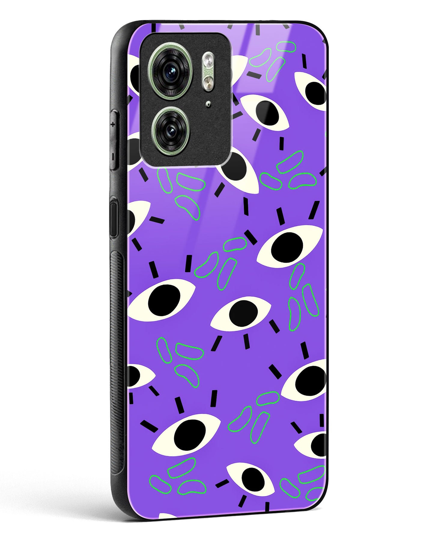 Evil Eye Protection Glass Phone Case-Motorola Edge 40