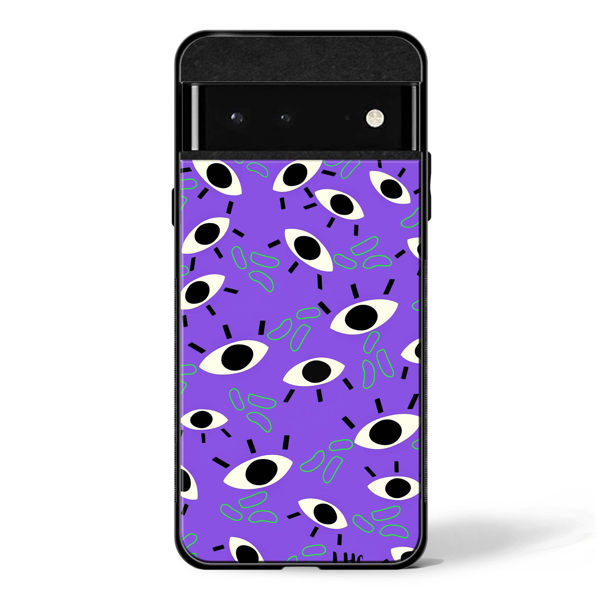 Evil Eye Protection Google Pixel Glass Phone Case