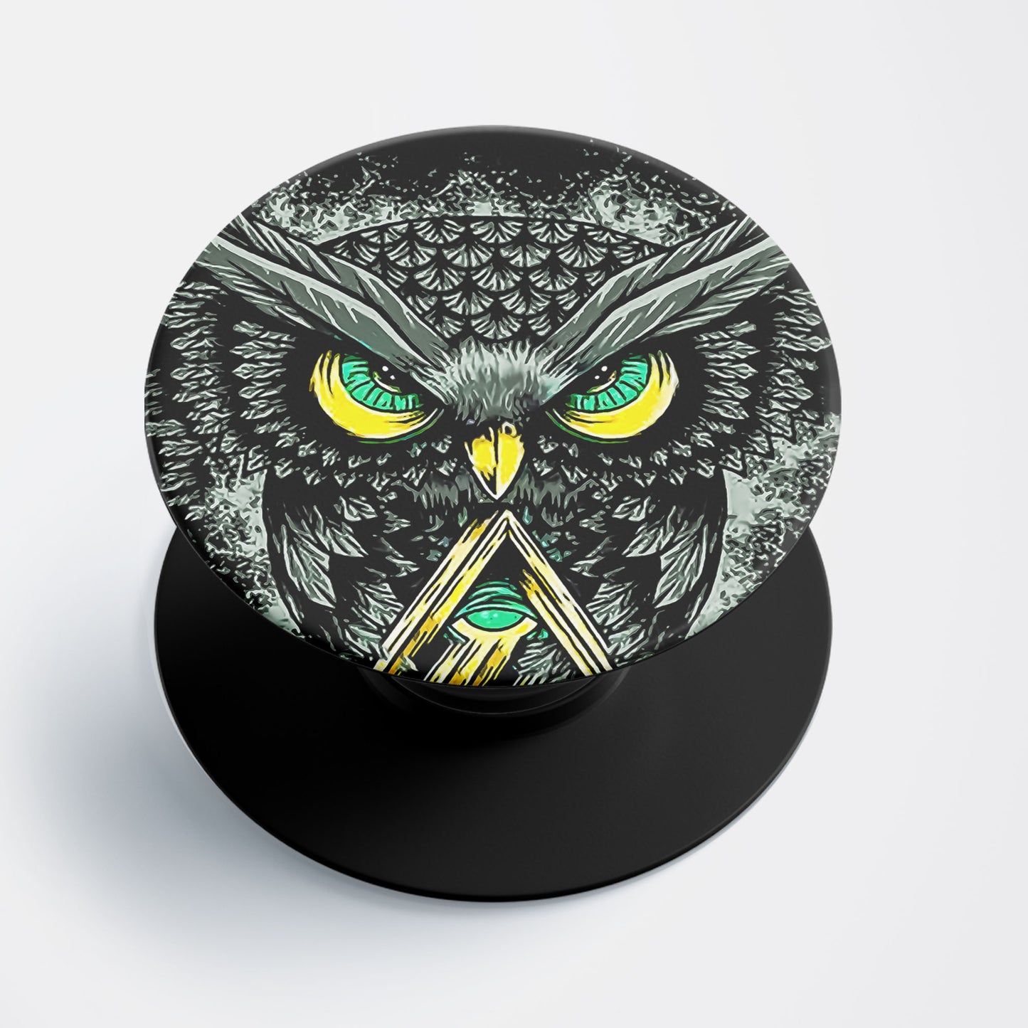 Evil Owl Flat Pop Holder
