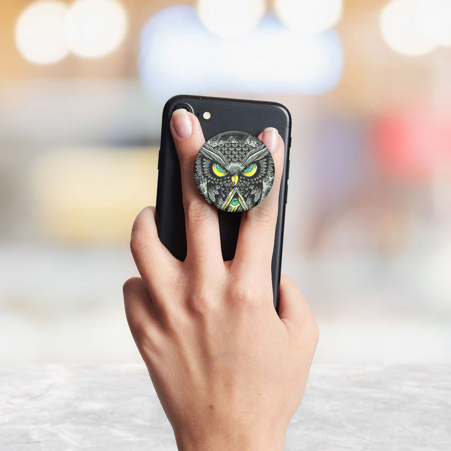 Evil Owl Flat Pop Holder