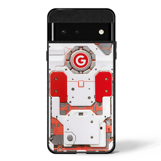 Exposed Internal Components Google Pixel Glass Cases