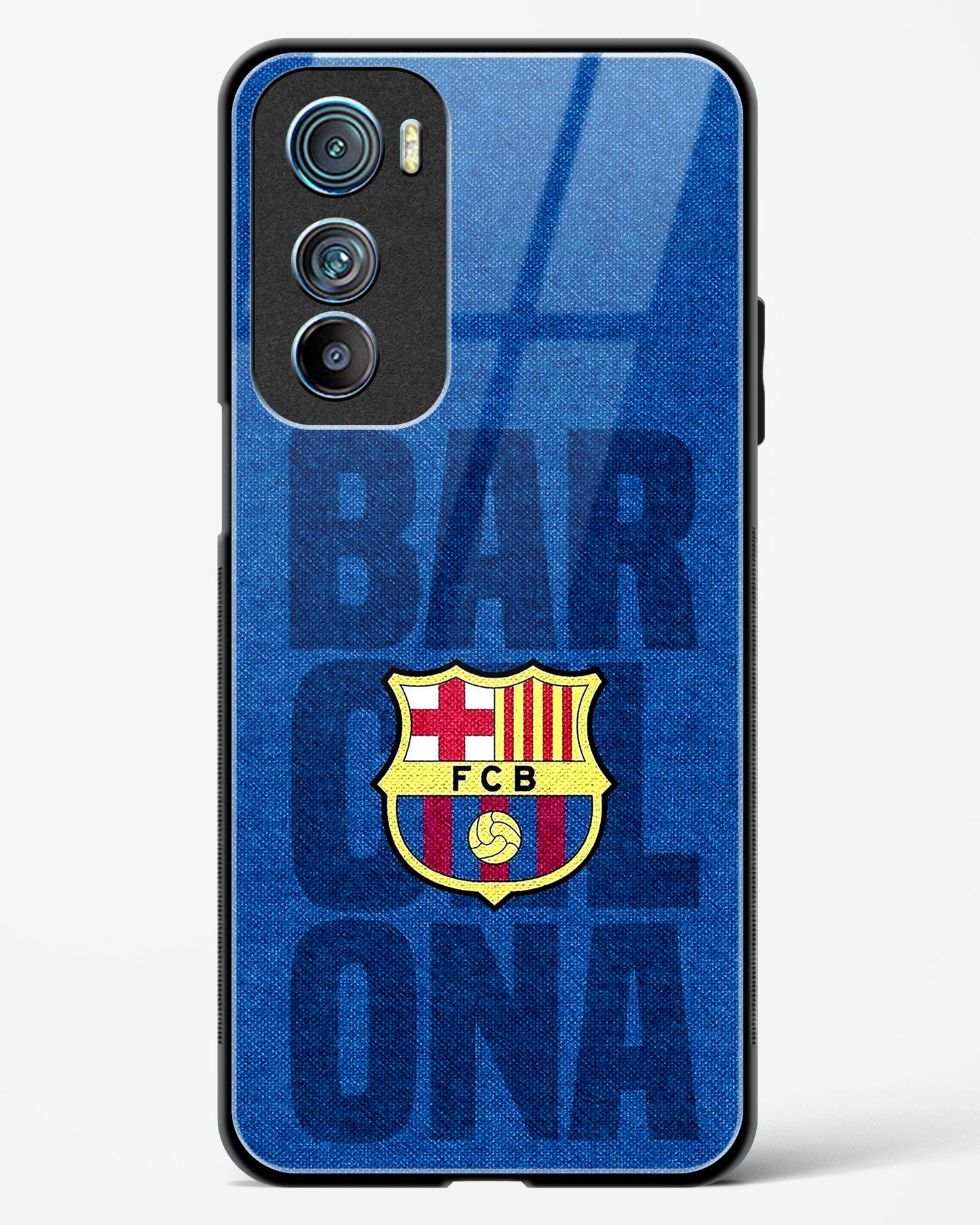 FCB Art Glass Phone Case-Motorola Edge 30