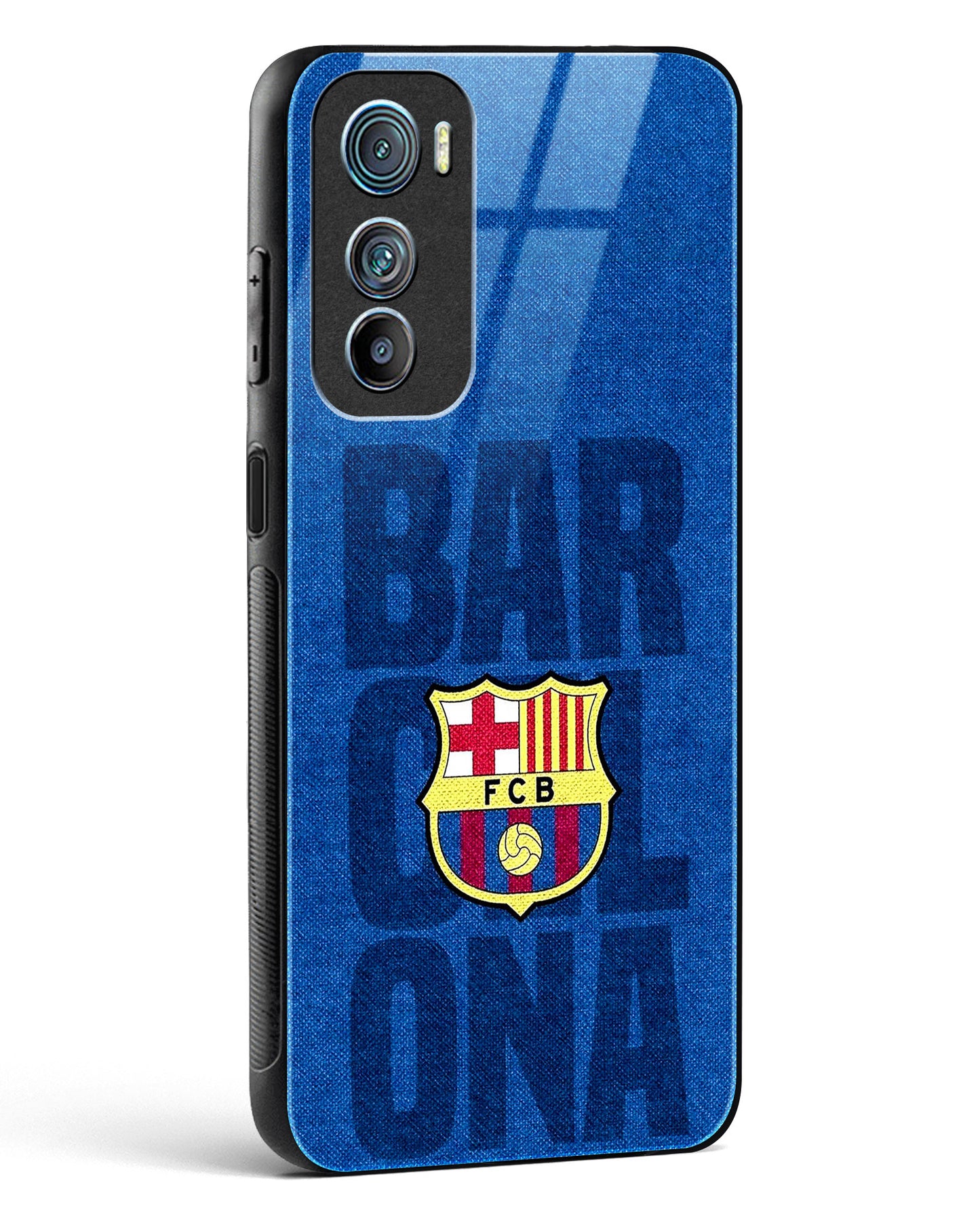 FCB Art Glass Phone Case-Motorola Edge 30