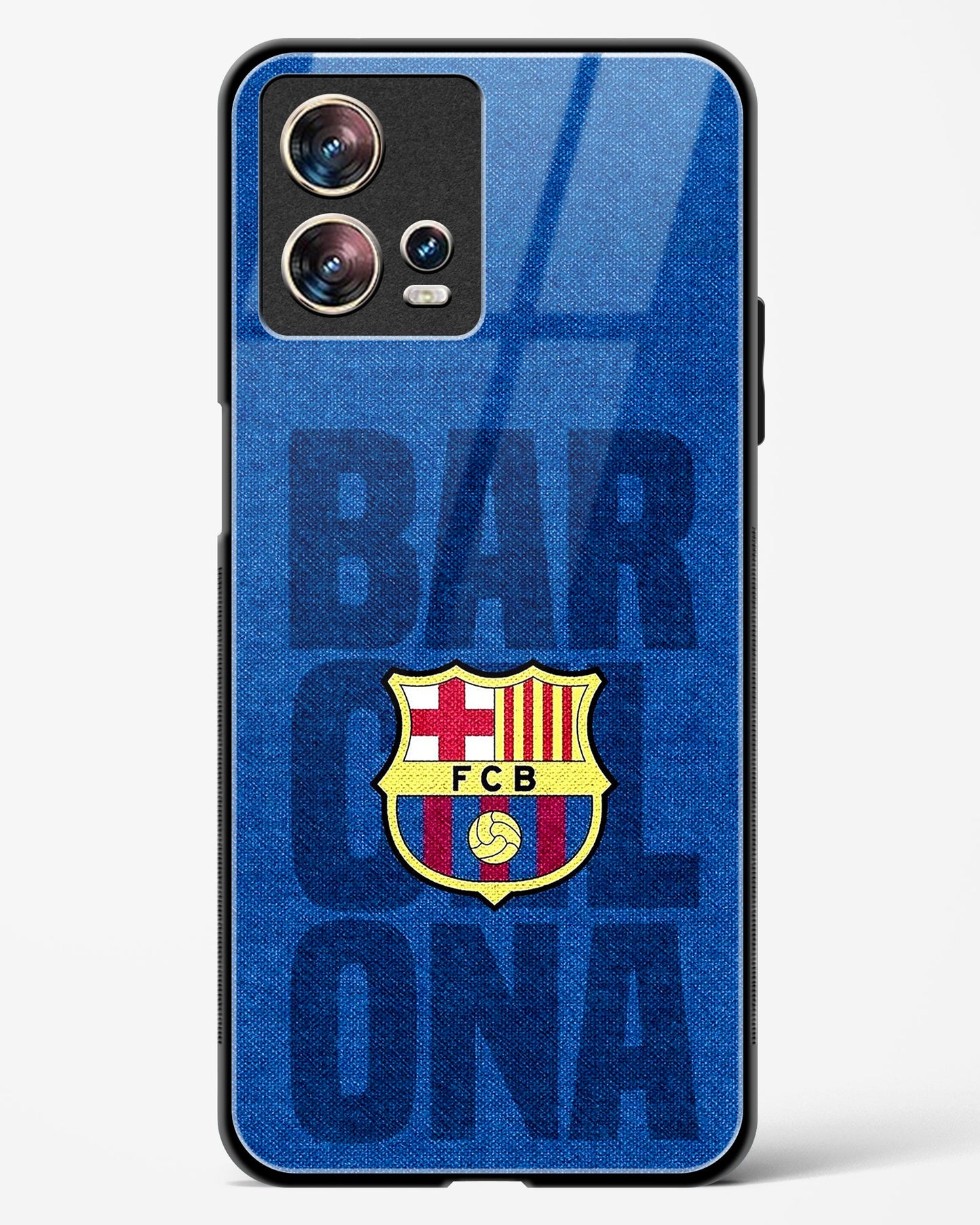 FCB Art Glass Phone Case-Motorola Edge 30 Fusion