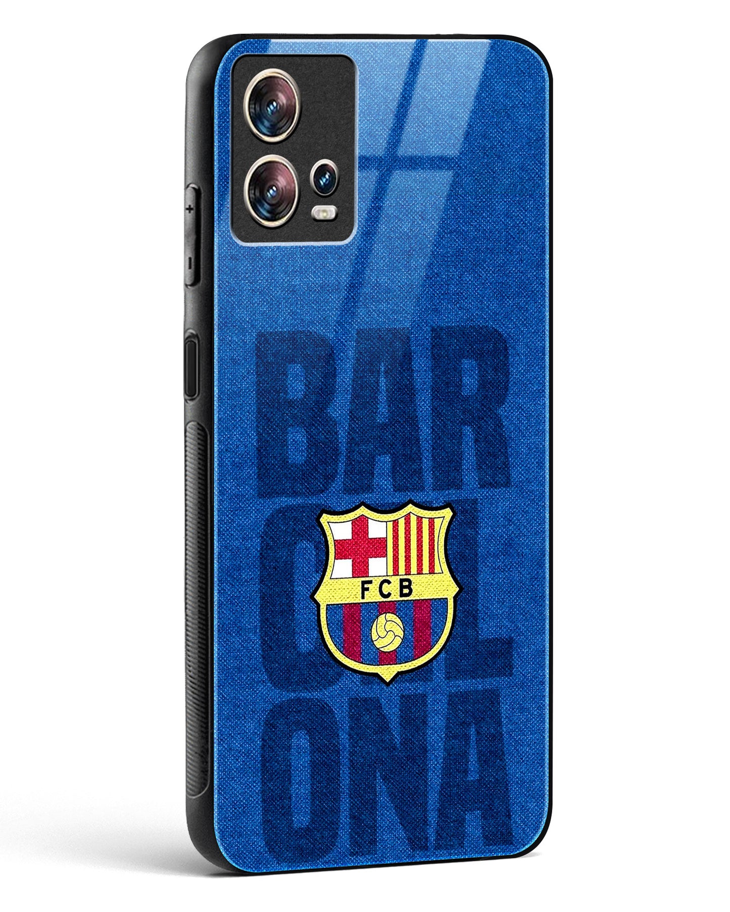 FCB Art Glass Phone Case-Motorola Edge 30 Fusion