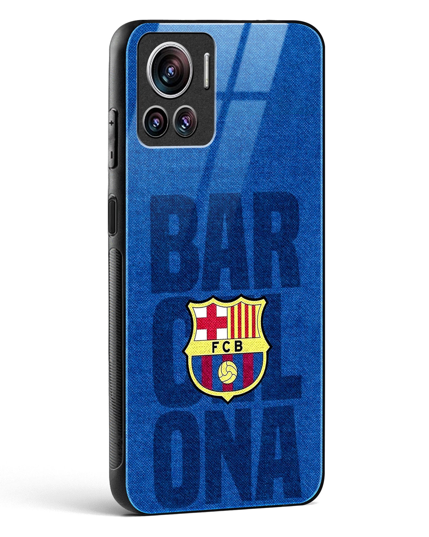 FCB Art Glass Phone Case-Motorola Edge 30 Ultra